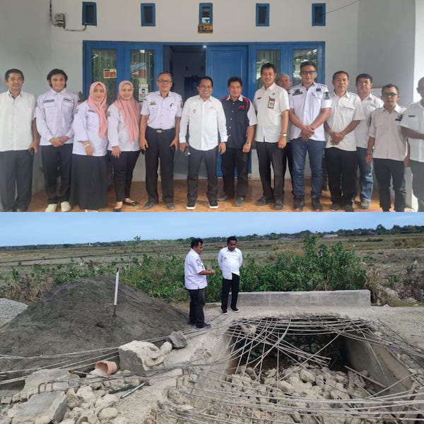 Tanggapi Keluhan Warga, Bupati Jeneponto Tinjau Kerusakan Infrastruktur