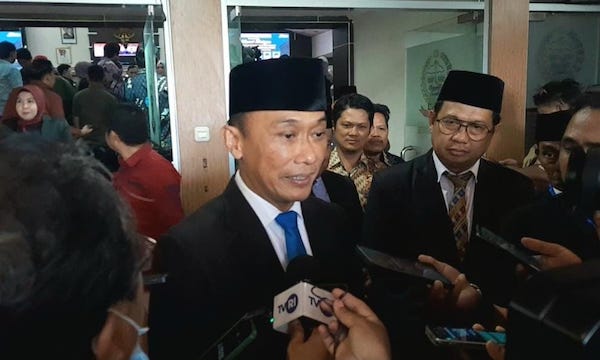 Pj Gubernur Harap Sinergi Antar DPRD Sulsel Wujudkan Target Pembangunan