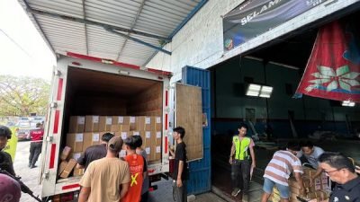 1.066.156 Surat Suara Pilgub dan Pilwalkot Tiba, KPU Makassar Siap Sortir