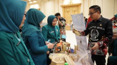 Sekprov Sulsel: Peran PKK Bantu Pemerintah Sukseskan Pembangunan