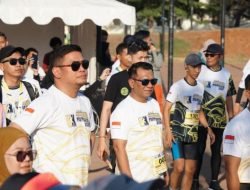 Diikuti 1.500 Peserta, Bupati Adnan Apresiasi Adhyaksa Gowa Fun Run