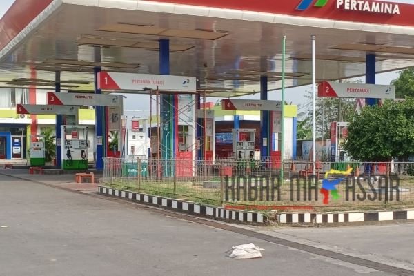 SPBU Kallabirang Tutup Akibat Kekosongan Stok BBM
