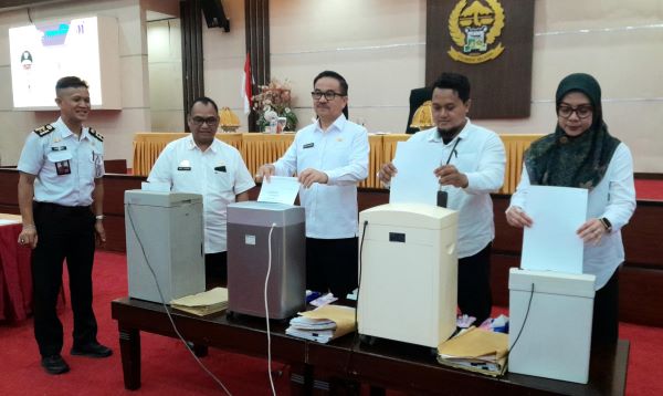 Sempurnakan Tata Kelola, Pemprov Sulsel Lakukan Pemusnahan 39.116 Arsip