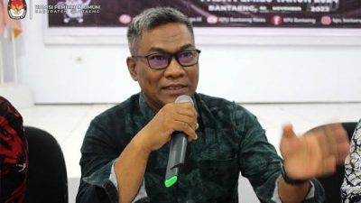 KPU Bantaeng Resmi Umumkan Hasil LADK Kedua Paslon Bupati di Pilkada 2024