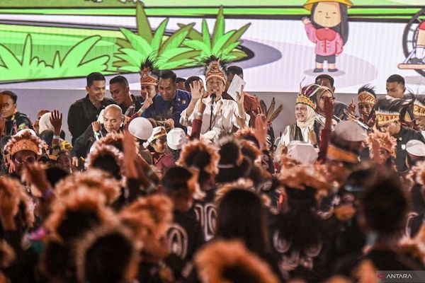 Papua Tanah Kesayangan Jokowi!