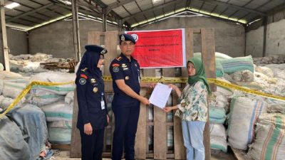 Tak Perpanjang Sertifikat, KKP Segel Gudang Rumput Laut Senilai Rp5 Miliar