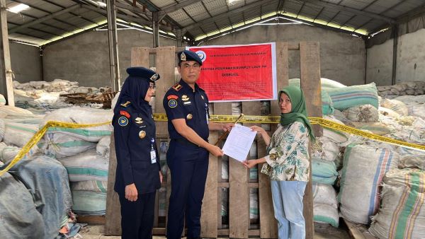 ak Perpanjang Sertifikat, KKP Segel Gudang Rumput Laut Senilai Rp5 Miliar
