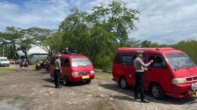Belasan Pelanggar Terjaring Operasi Zebra Marano di Majene