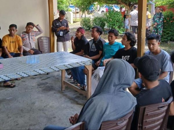 Aliansi Mahasiswa Pemuda Tapalang Kritik Kinerja Polsek Tapalang