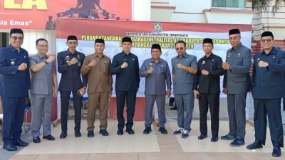 Peringati Hari Kesaktian Pancasila, Pemkab Jeneponto Gelar Deklarasi Netralitas ASN