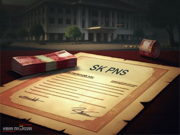 Fenomena ASN Gadai SK, Ini Kata BKPSDM Makassar