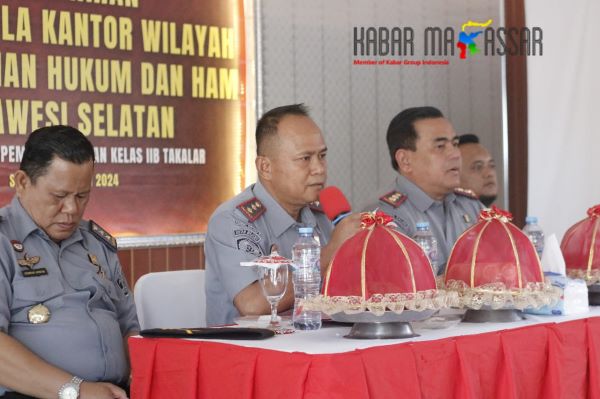 Lapas Takalar Siap Perkuat Kamtib Sesuai Arahan Kakanwil Kemenkumham Sulsel