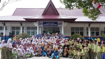 BRI Peduli Renovasi Sekolah, Dukung Pendidikan Layak di SDN 001 Sungai Pagar
