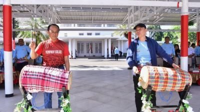 Pj Gubernur Resmi Buka Pertandingan Olahraga HUT Sulsel ke-355