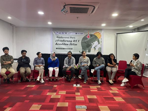 Koalisi Organisasi Masyarakat Sipil di Sulsel Dorong RUU Keadilan Iklim