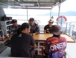 Uji Kemampuan Prajurit, Lanal Mamuju Laksanakan Latihan SAR