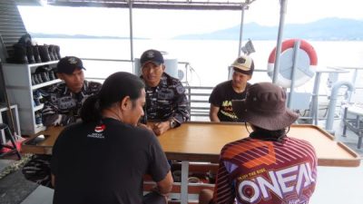 Uji Kemampuan Prajurit, Lanal Mamuju Laksanakan Latihan SAR