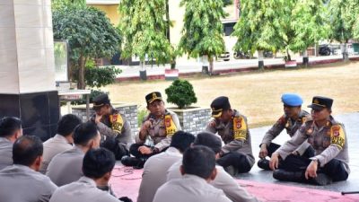Polres Bulukumba Berkomitmen Dukung Program Pangan Nasional, Fokus pada Pendampingan Pertanian