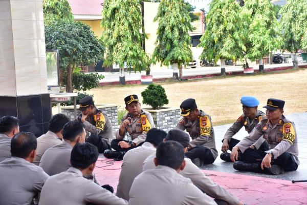 Polres Bulukumba Berkomitmen Dukung Program Pangan Nasional, Fokus pada Pendampingan Pertanian