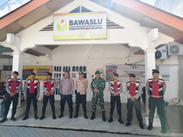 Pilkada 2024, Polres Bulukumba Aktif Patroli Dialogis dan Pantau Keamanan