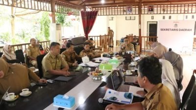 Evaluasi RSUD Sulbar, Sekprov Tekankan Ketersediaan Obat dan Kompetensi SDM