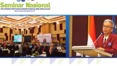 Seminar Nasional Polipangkep Bahas Transformasi Riset dan Inovasi di Sektor Agro-Maritim