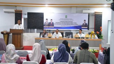 DPMPTSP Sinjai Gelar Bimtek Perizinan Berusaha Berbasis Resiko