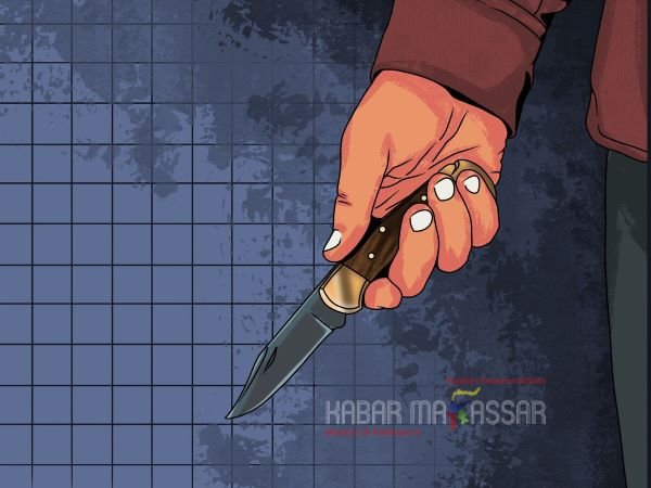 Siswa SMKN 5 Takalar Diserang Teman Sekelas Pakai Senjata Tajam