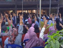 Pilkada Bulukumba: Ratusan Warga Gunturu Nyatakan Dukungan ke Pasangan JMS-TSY