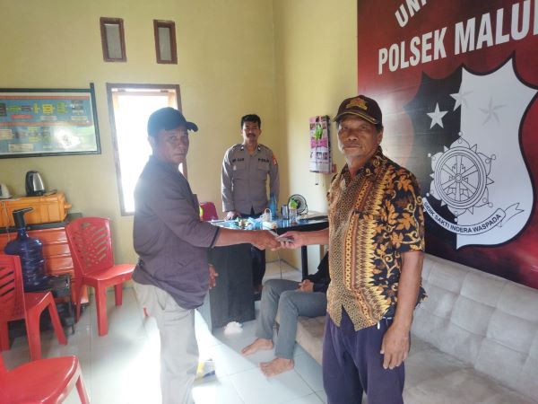 Selesaikan Secara Kekeluargaan, Polsek Malunda Mediasi Kasus Pengeroyokan di Majene