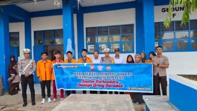 Satlantas Polres Sinjai Gencarkan Sosialisasi Tertib Lalu Lintas di Kalangan Pelajar
