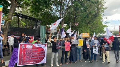 AMAN Gelar Aksi Demo, Desak Pengesahan RUU Masyarakat Adat