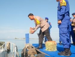 Kapolda Sulsel Resmikan Kapal Patroli C1-3012 Sikatan Ditpolaorud