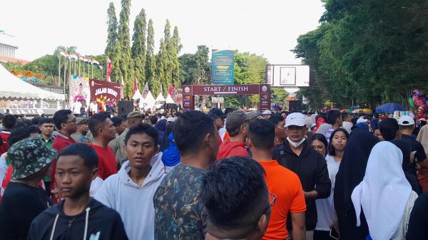 Cek Nama Pemenang Doorprize Jalan Sehat HUT Sulsel