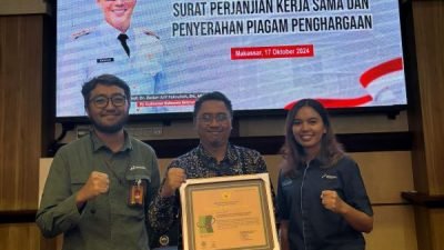 Pertamina Sulawesi Raih Penghargaan Zero Accident Tingkat Nasional Tahun 2024