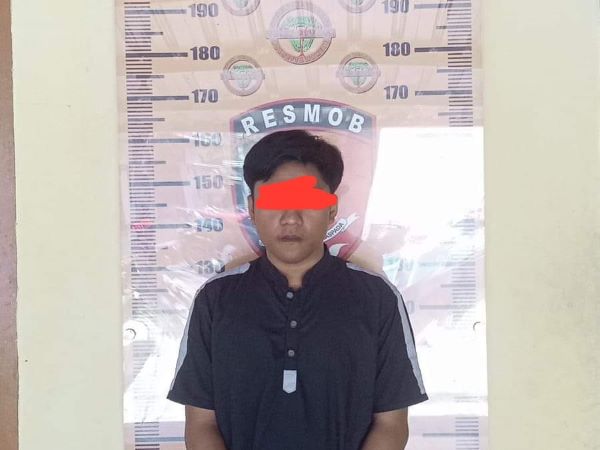 Resmob Polresta Mamuju Ringkus Pelaku Pencurian