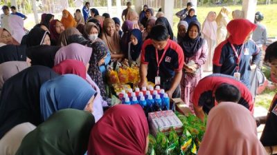 Hadirkan Kebutuhan Pokok, Pemkab Sinjai Kembali Gelar Pasar Murah
