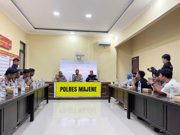 Polres Majene Catat Kenaikan Tilang pada Operasi Zebra Marano 2024