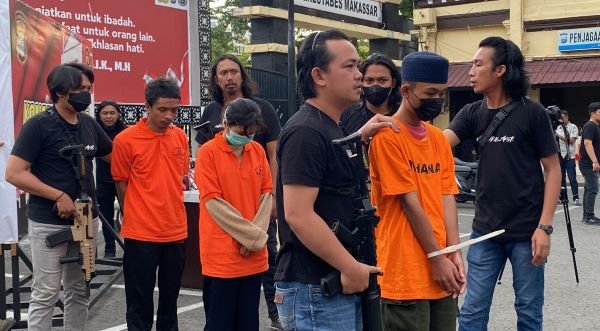 Aksi Curanmor di 24 Lokasi Terungkap, Polisi Tangkap 3 Pelaku
