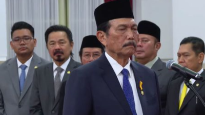 Presiden Prabowo Lantik Luhut Binsar Pandjaitan Sebagai Ketua Dewan Ekonomi Nasional