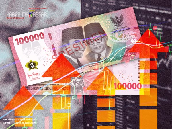 Rupiah Rp16.195 per Dolat AS di Awal Pekan, Diprediksi Lanjutkan Penguatan