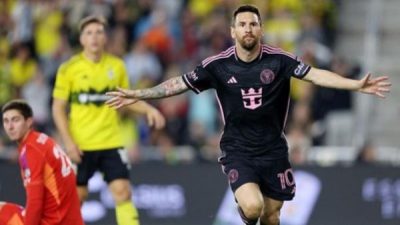 Kalahkan Columbus Crew, Inter Miami Juara Musim Reguler MLS