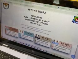 Viral Tabulasi Suara Pilkada Jeneponto 2024, KPU Minta Masyarakat Tunggu Hasil Resmi