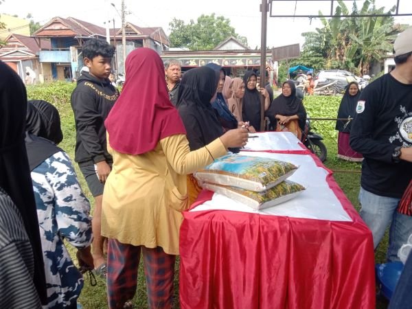 Antisipasi Lonjakan Harga, Distapang Sulbar Gelar GPM di Mamuju