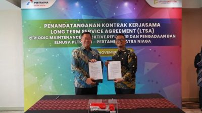 Pertamina Sulawesi Perkuat Operational Excellence di Sektor Aviasi Lewat Penandatanganan LTSA