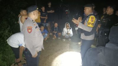 Perkelahian Menggunakan Sajam, Polisi Amankan Pelaku dan Barang Bukti