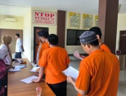 Ratusan Tahanan di Rutan Polda Sulsel Salurkan Hak Pilihnya di Pilkada 2024