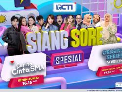 RCTI Sajikan Program Spesial untuk Menemani Me Time Siang hingga Sore Hari