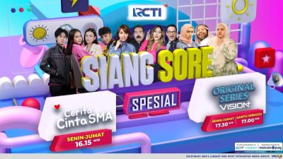 RCTI Sajikan Program Spesial untuk Menemani Me Time Siang hingga Sore Hari