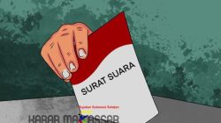 Jelang PSU, KPU Palopo Sortir Surat Suara Pilkada Palopo